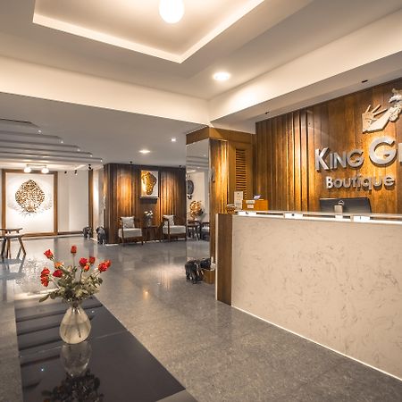 King Grand Boutique Hotel Phnom Penh Exterior foto