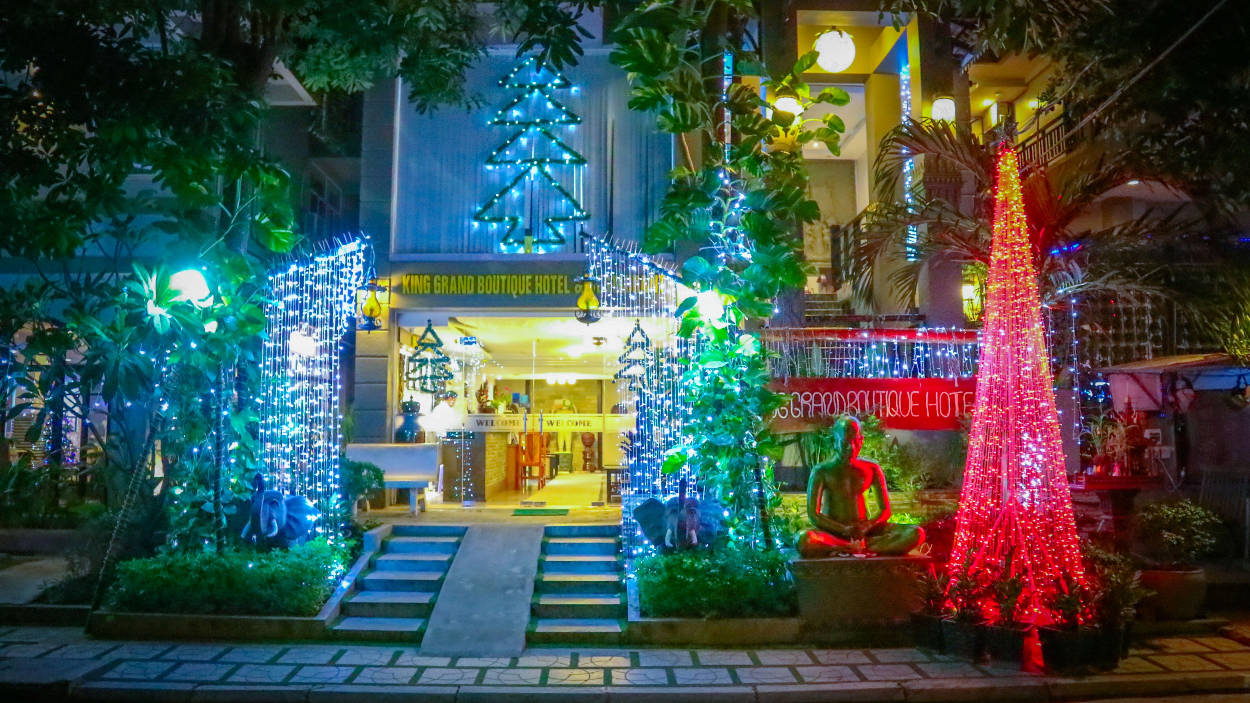 King Grand Boutique Hotel Phnom Penh Exterior foto