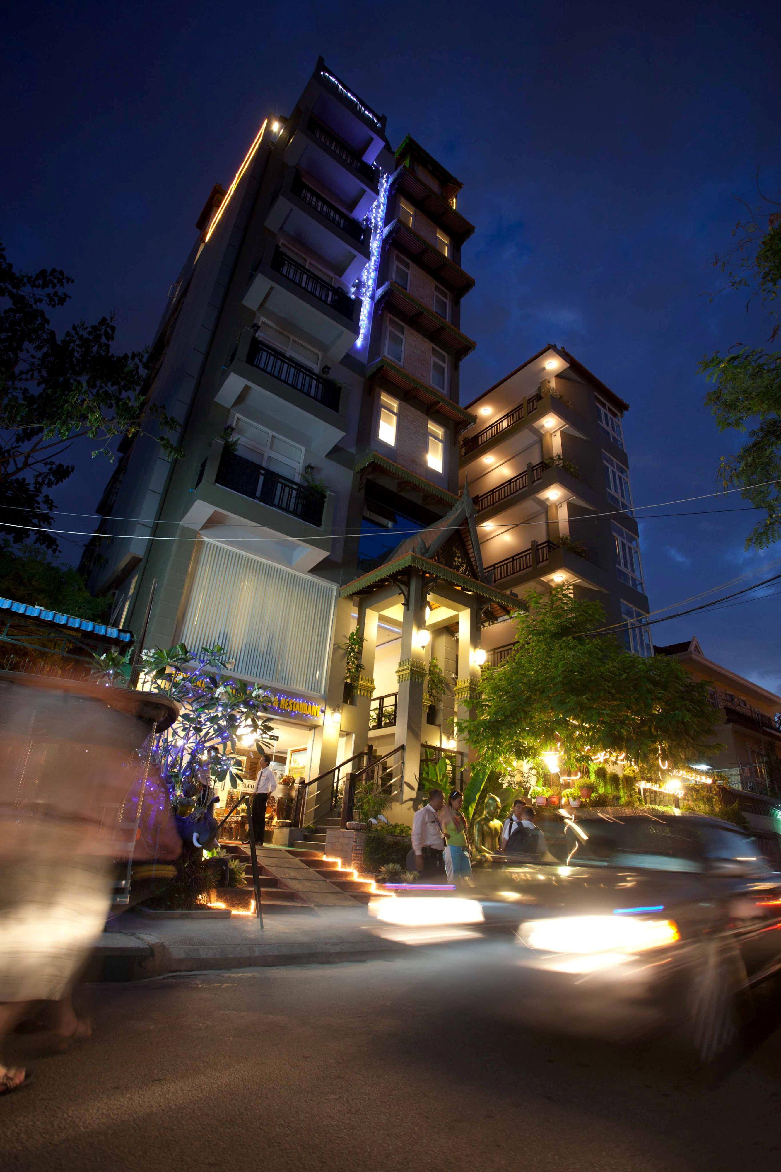 King Grand Boutique Hotel Phnom Penh Exterior foto