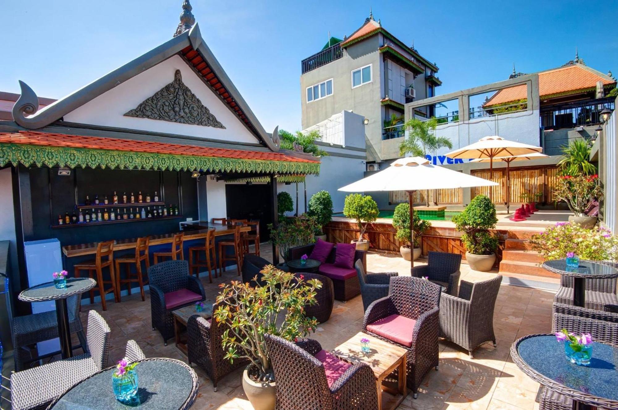 King Grand Boutique Hotel Phnom Penh Exterior foto